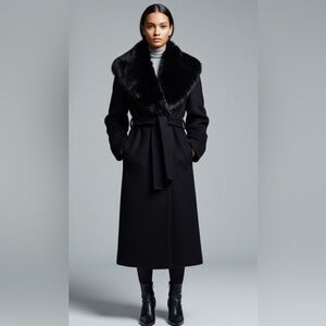 Zara Classic Black Manteco Jacket